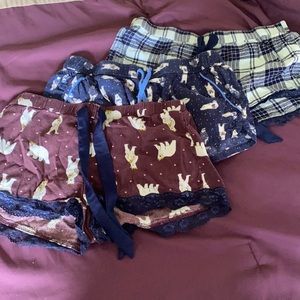 Aerie pyjama shorts